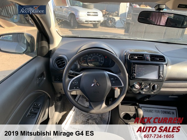 2019 Mitsubishi Mirage G4 ES