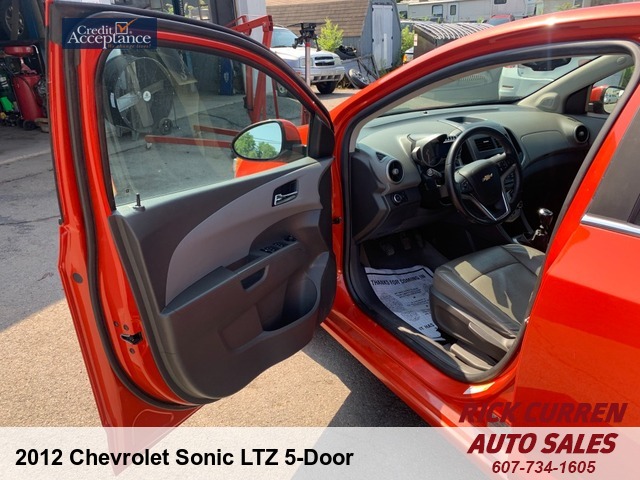 2012 Chevrolet Sonic LTZ 5-Door