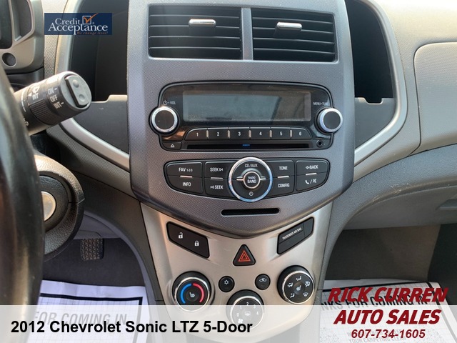 2012 Chevrolet Sonic LTZ 5-Door