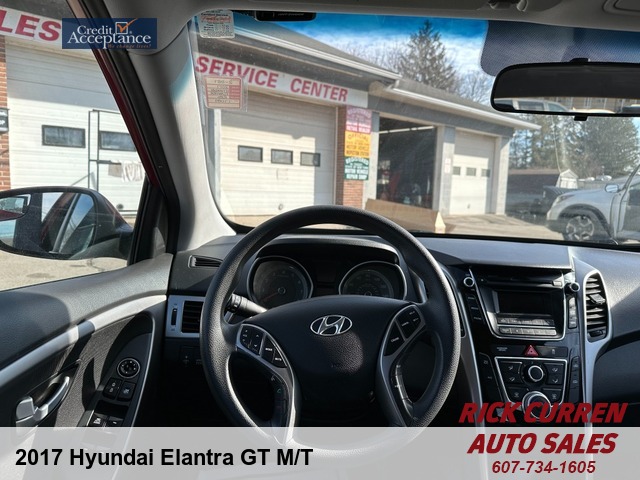 2017 Hyundai Elantra GT Hatchback