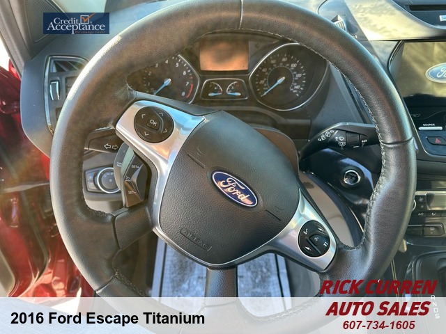 2016 Ford Escape Titanium 