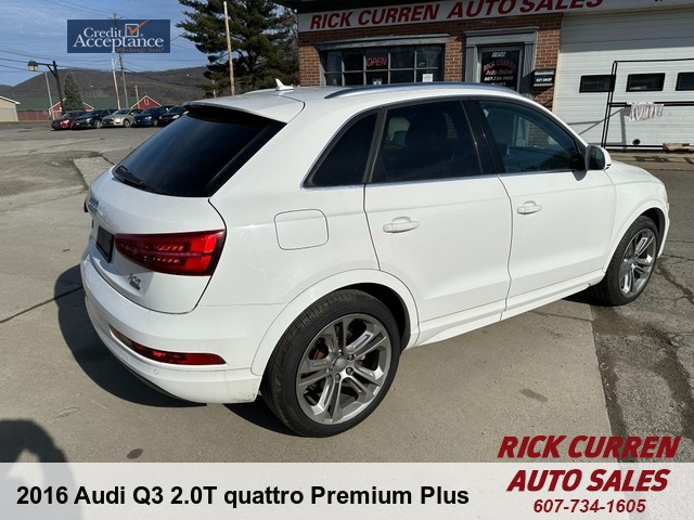 2016 Audi Q3 2.0T quattro Premium Plus