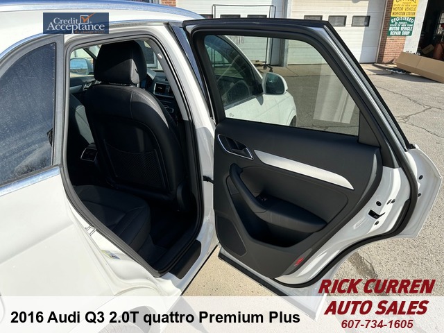 2016 Audi Q3 2.0T quattro Premium Plus