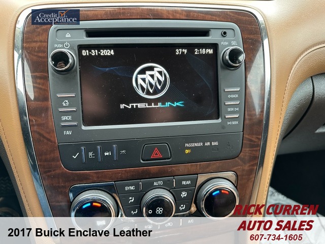 2017 Buick Enclave Leather 