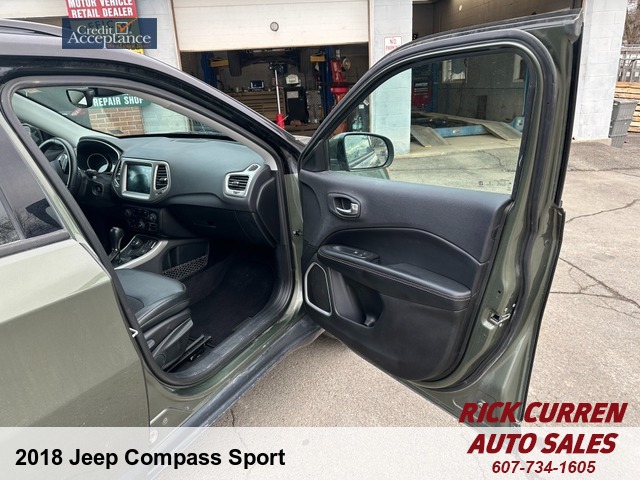 2018 Jeep Compass Sport 
