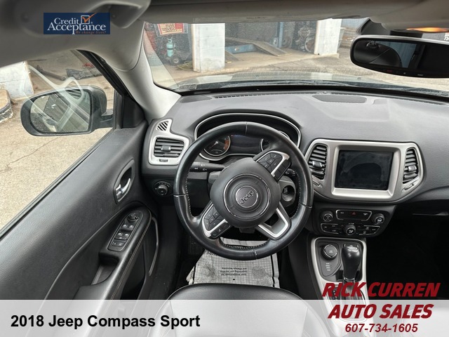2018 Jeep Compass Sport 