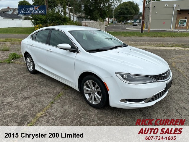 2015 Chrysler 200 Limited