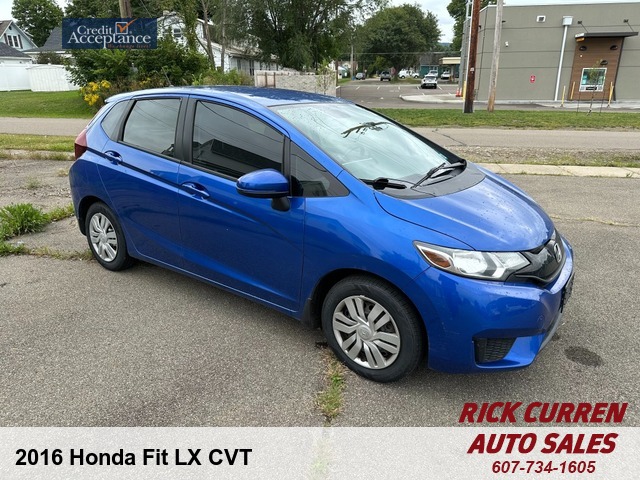 2016 Honda Fit LX CVT