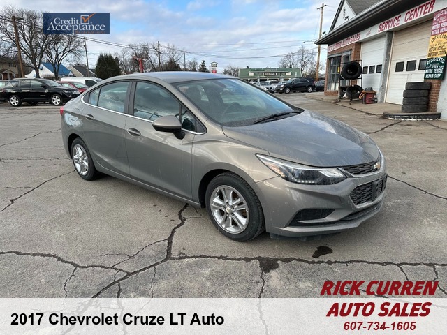 2017 Chevrolet Cruze LT Auto