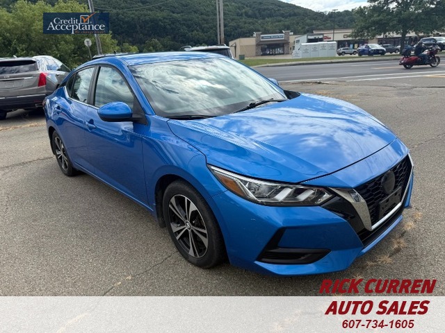 2022 Nissan Sentra SV