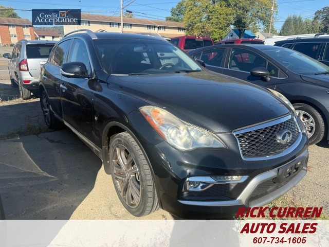 2017 INFINITI QX50 Base