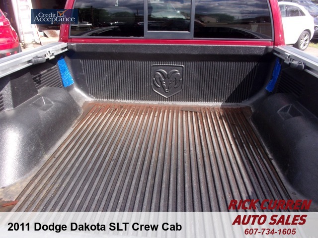 2011 Dodge Dakota SLT Crew Cab 