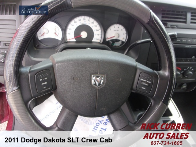 2011 Dodge Dakota SLT Crew Cab 