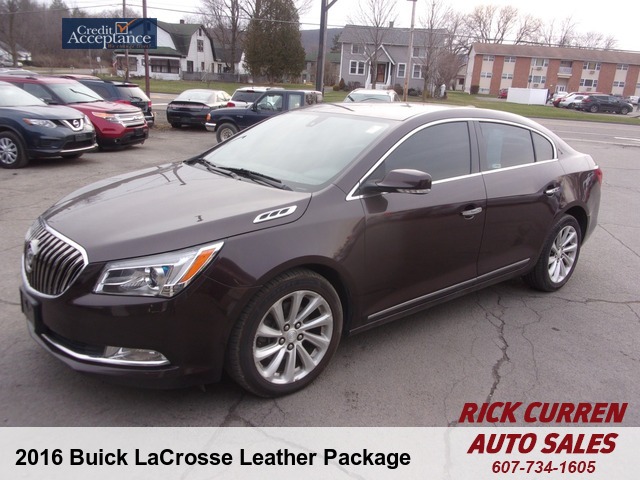 2016 Buick LaCrosse Leather Package