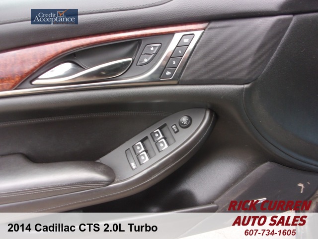 2014 Cadillac CTS 2.0L Turbo 