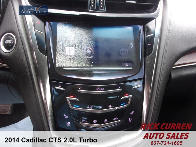 2014 Cadillac CTS 2.0L Turbo 