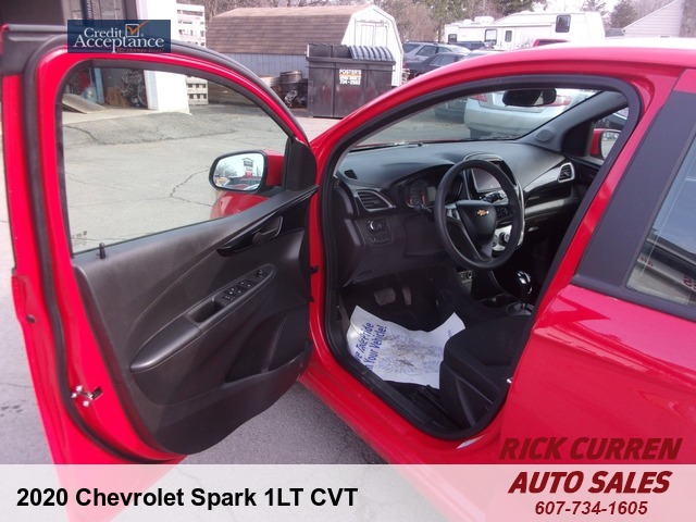 2020 Chevrolet Spark 1LT CVT