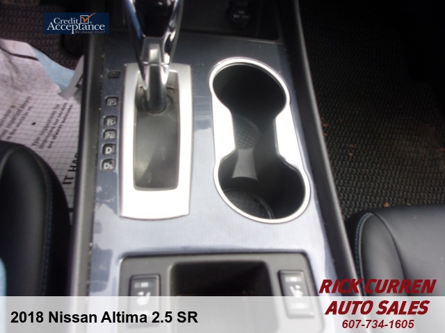 2018 Nissan Altima 2.5 SR