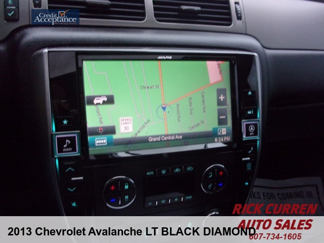 2013 Chevrolet Avalanche LT BLACK DIAMOND