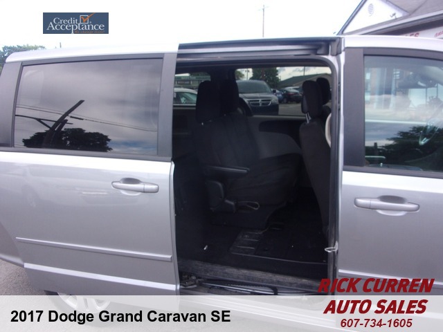2017 Dodge Grand Caravan SE