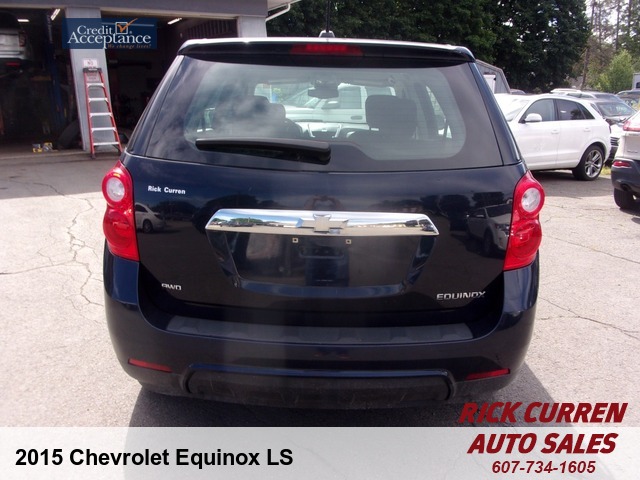 2015 Chevrolet Equinox LS 