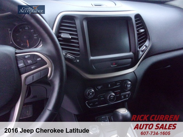 2016 Jeep Cherokee Latitude 