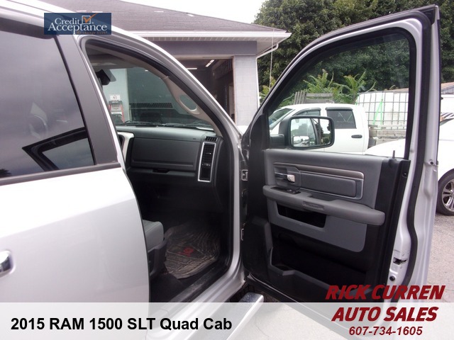 2015 RAM 1500 SLT Quad Cab 