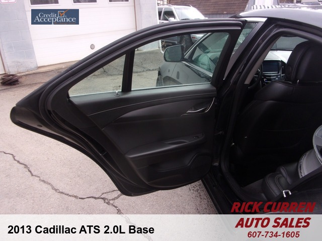 2013 Cadillac ATS 2.0L Base 