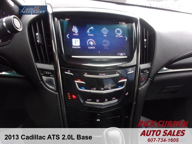 2013 Cadillac ATS 2.0L Base 