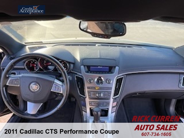 2011 Cadillac CTS Performance Coupe 