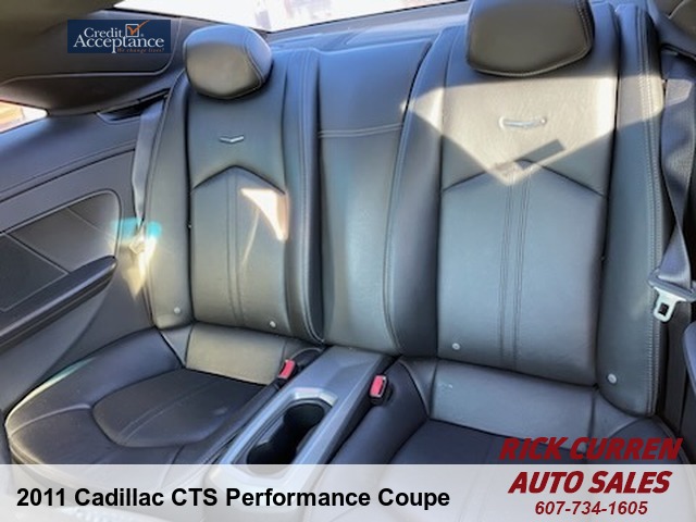 2011 Cadillac CTS Performance Coupe 