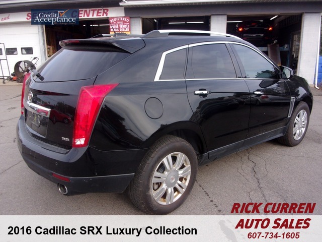 2016 Cadillac SRX Luxury Collection 
