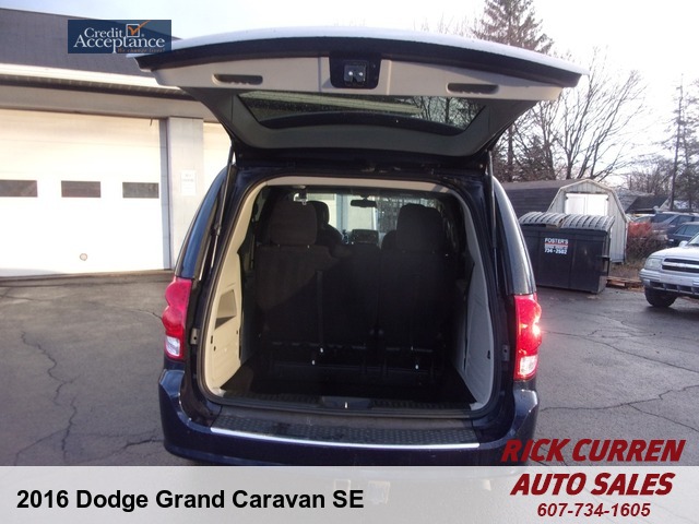 2016 Dodge Grand Caravan SE