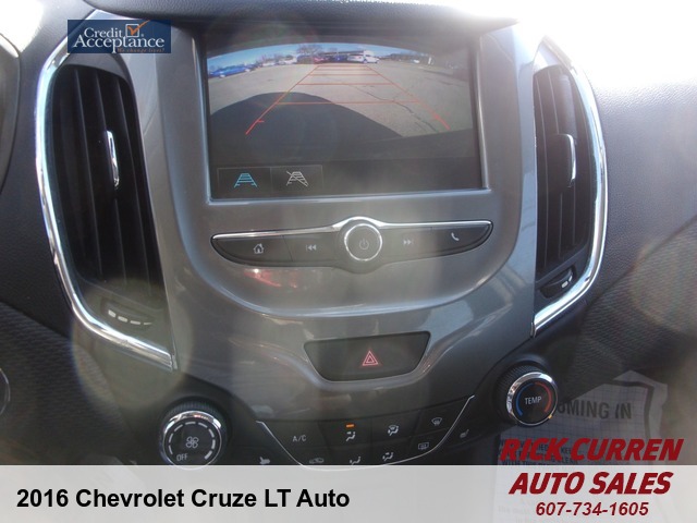 2016 Chevrolet Cruze LT Auto