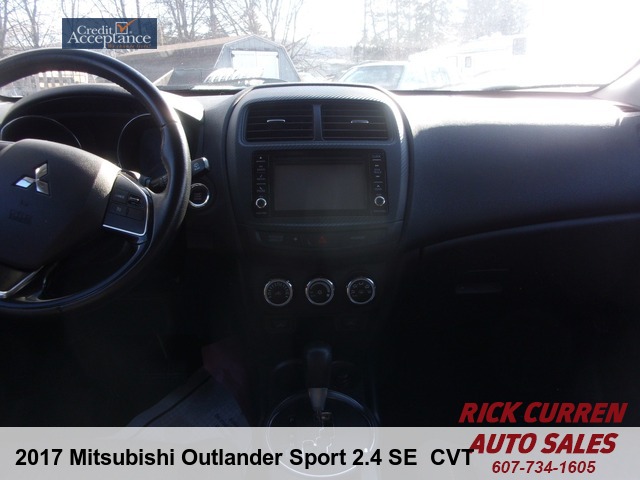 2017 Mitsubishi Outlander Sport 2.4 SE  CVT