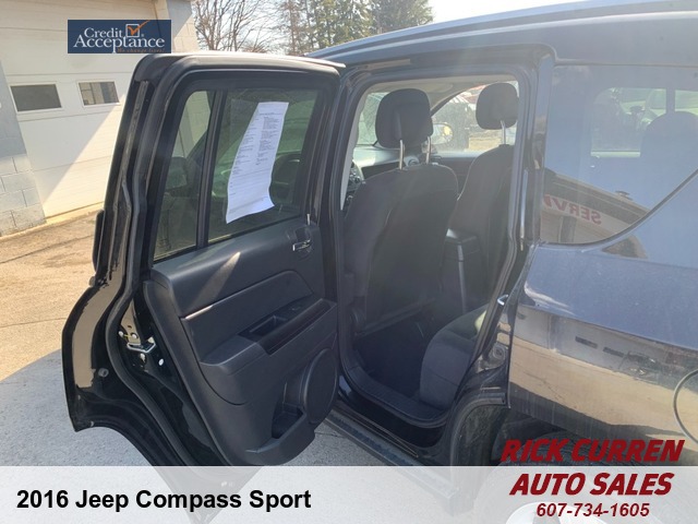 2016 Jeep Compass Sport 