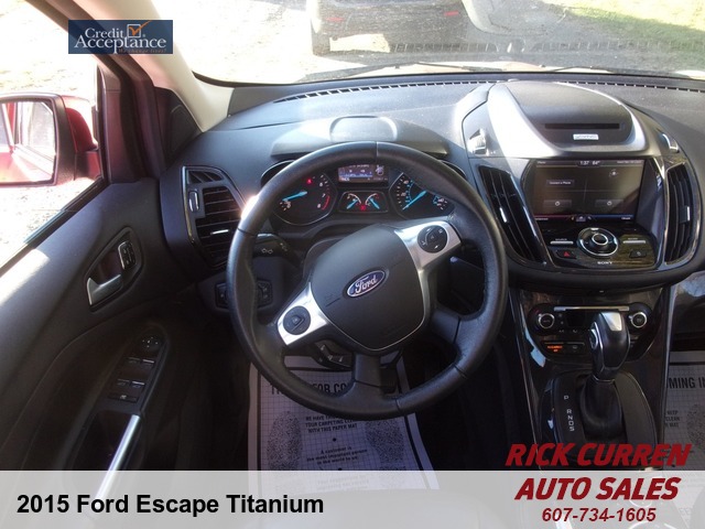 2015 Ford Escape Titanium 