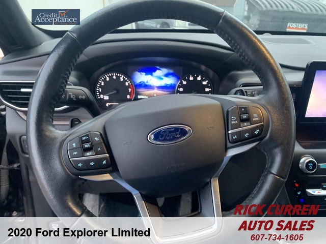2020 Ford Explorer Limited 