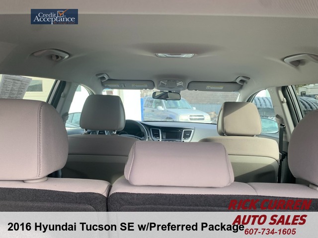 2016 Hyundai Tucson SE w/Preferred Package 