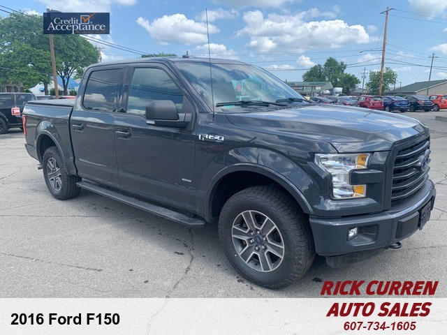 2016 Ford F-150 XLT SuperCrew 6.5-ft. Bed 