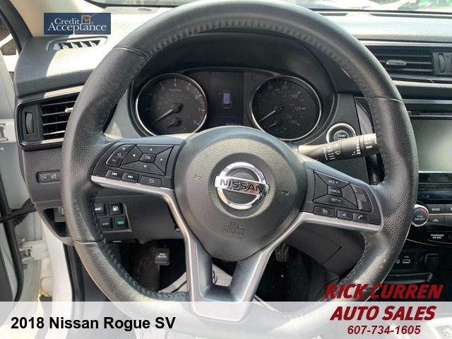2018 Nissan Rogue SV