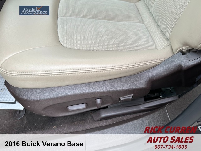 2016 Buick Verano Base