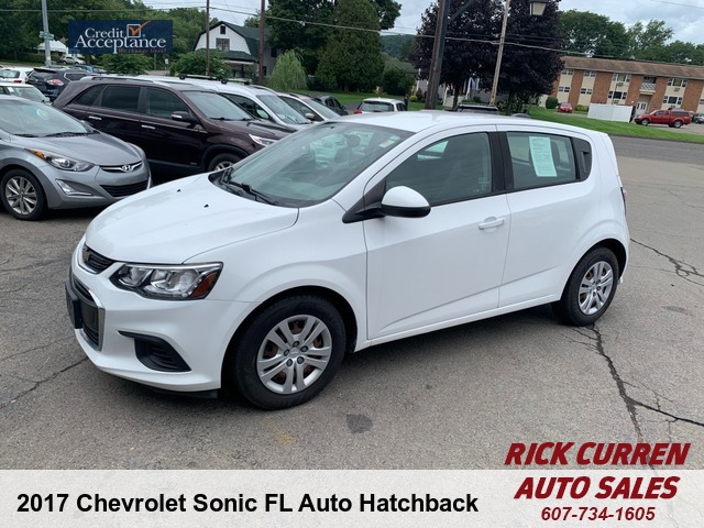 2017 Chevrolet Sonic FL Auto Hatchback