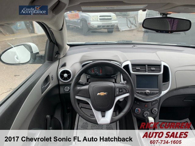 2017 Chevrolet Sonic FL Auto Hatchback
