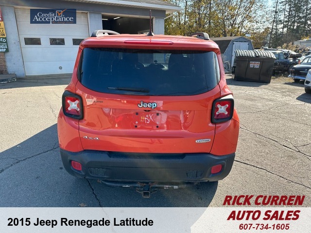 2015 Jeep Renegade Latitude 