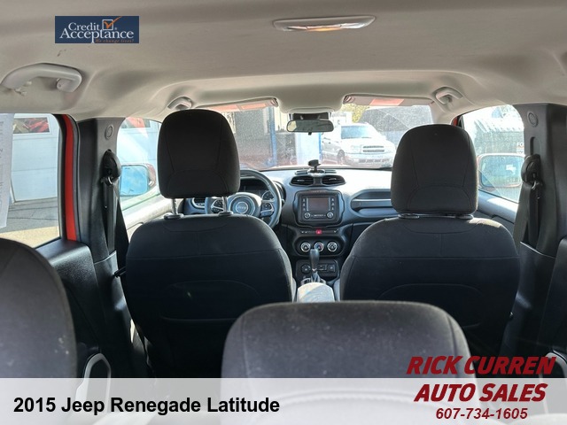 2015 Jeep Renegade Latitude 