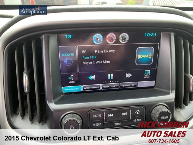 2015 Chevrolet Colorado LT Ext. Cab 