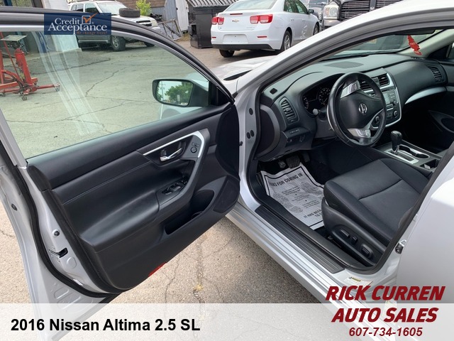 2016 Nissan Altima 2.5 SR