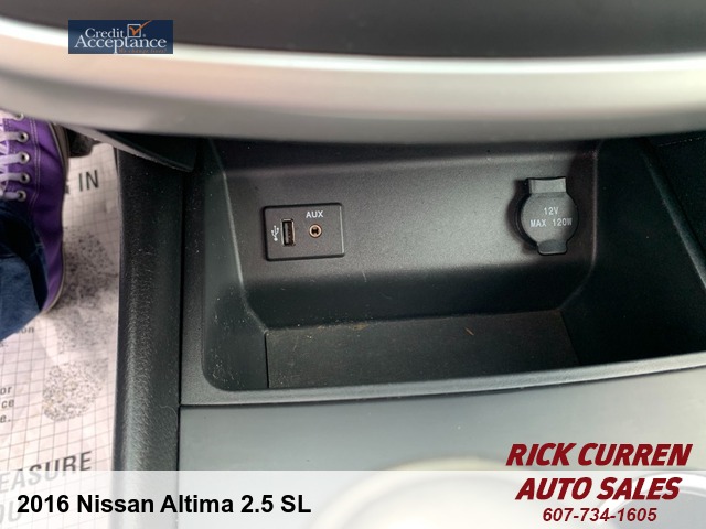2016 Nissan Altima 2.5 SR