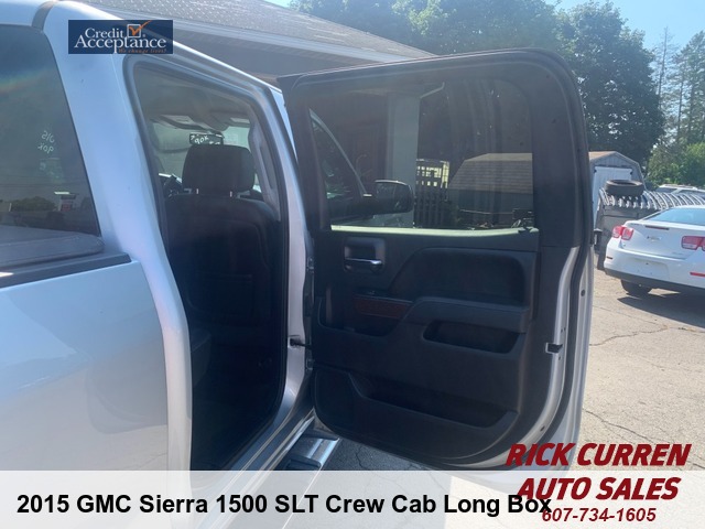 2015 GMC Sierra 1500 SLT Crew Cab Long Box 